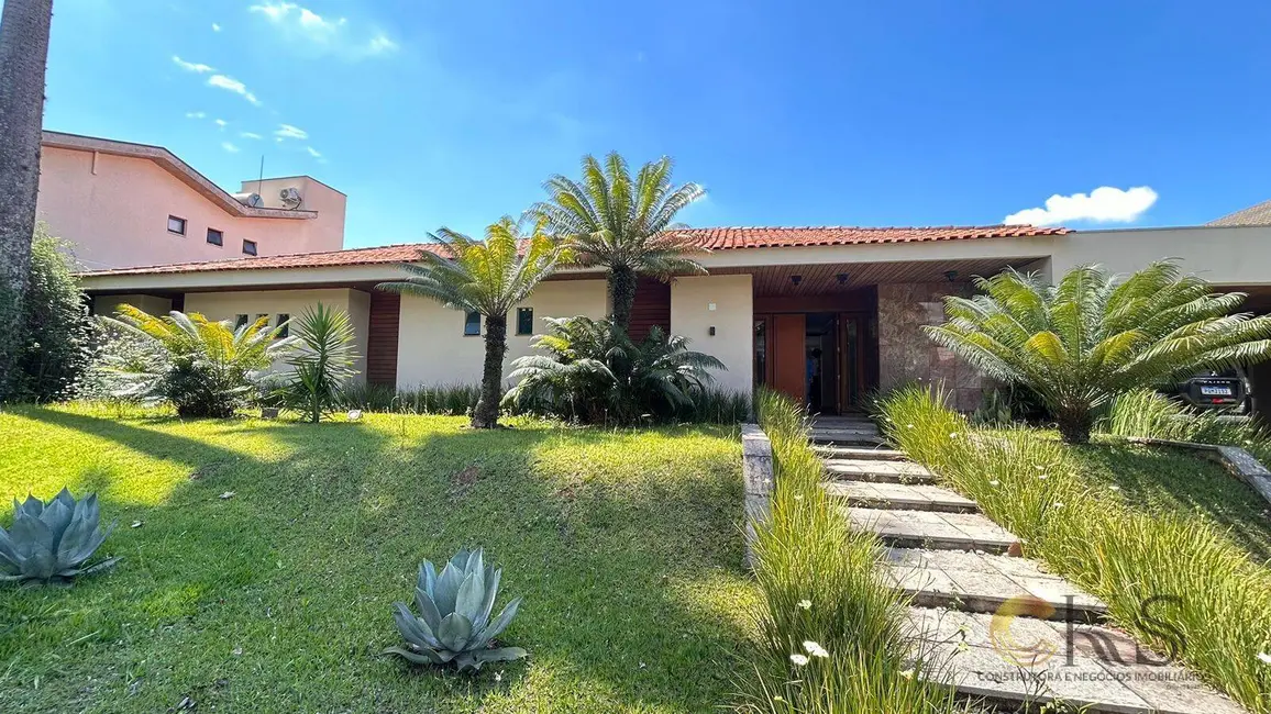 Foto 2 de Casa com 4 quartos à venda e para alugar, 481m2 em Alphaville, Santana De Parnaiba - SP