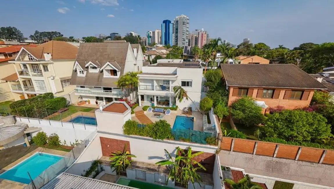 Foto 9 de Casa com 4 quartos à venda e para alugar, 525m2 em Alphaville Residencial Dois, Barueri - SP