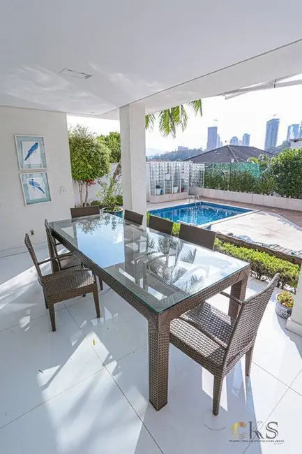 Foto 4 de Casa com 4 quartos à venda e para alugar, 525m2 em Alphaville Residencial Dois, Barueri - SP