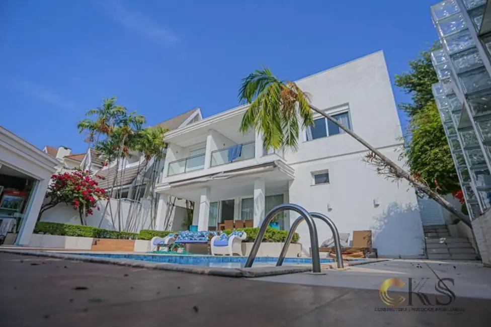 Foto 1 de Casa com 4 quartos à venda e para alugar, 525m2 em Alphaville Residencial Dois, Barueri - SP