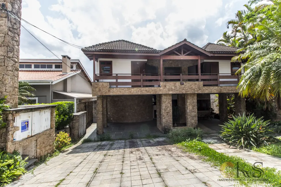Foto 1 de Casa com 4 quartos à venda e para alugar, 635m2 em Santana De Parnaiba - SP