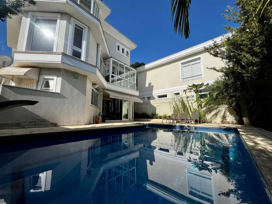 Foto 1 de Casa com 4 quartos à venda, 397m2 em Santana De Parnaiba - SP