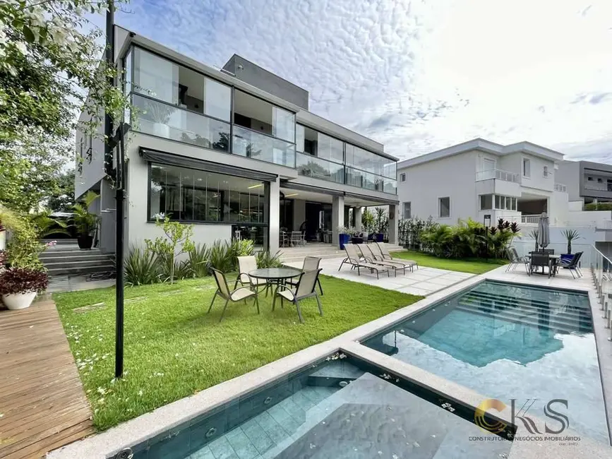 Foto 1 de Casa de Condomínio com 4 quartos à venda, 402m2 em Granja Viana, Carapicuiba - SP