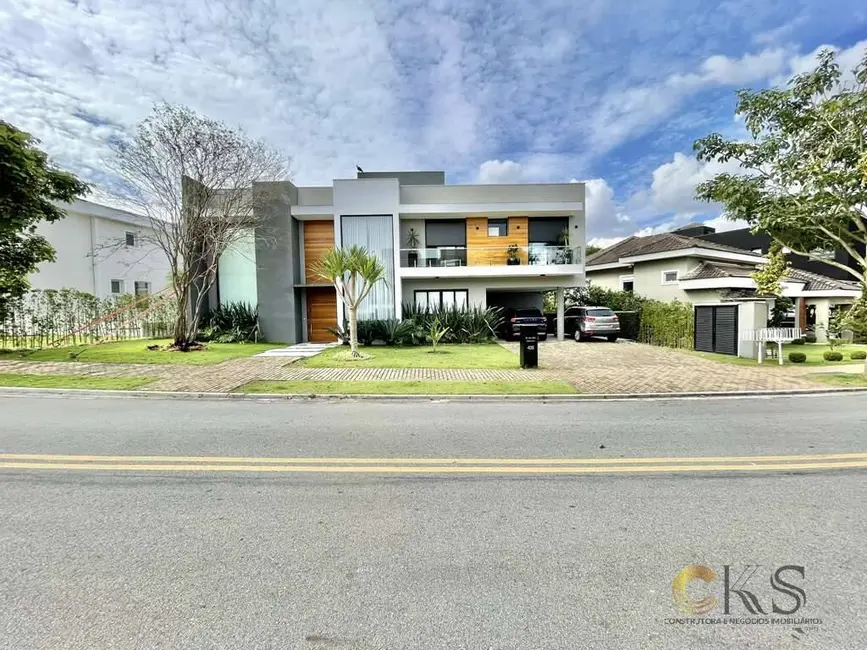 Foto 2 de Casa de Condomínio com 4 quartos à venda, 402m2 em Granja Viana, Carapicuiba - SP