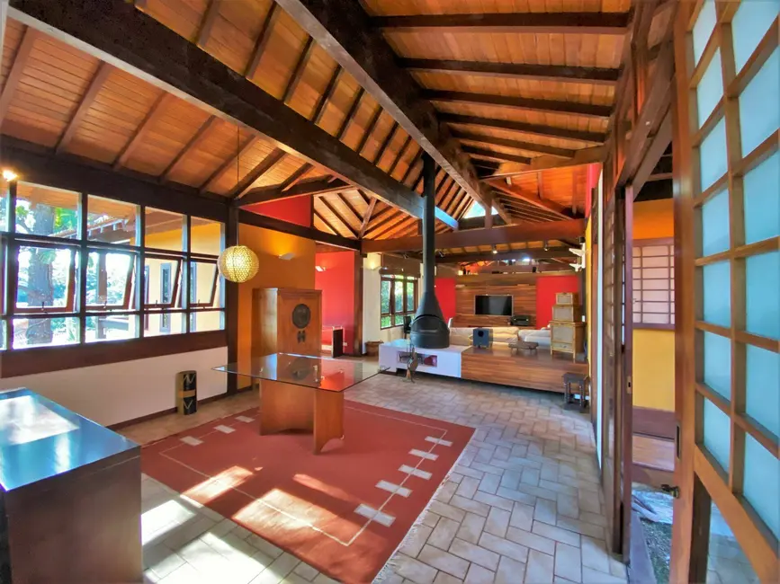 Foto 6 de Casa de Condomínio com 4 quartos à venda e para alugar, 500m2 em Granja Viana, Cotia - SP