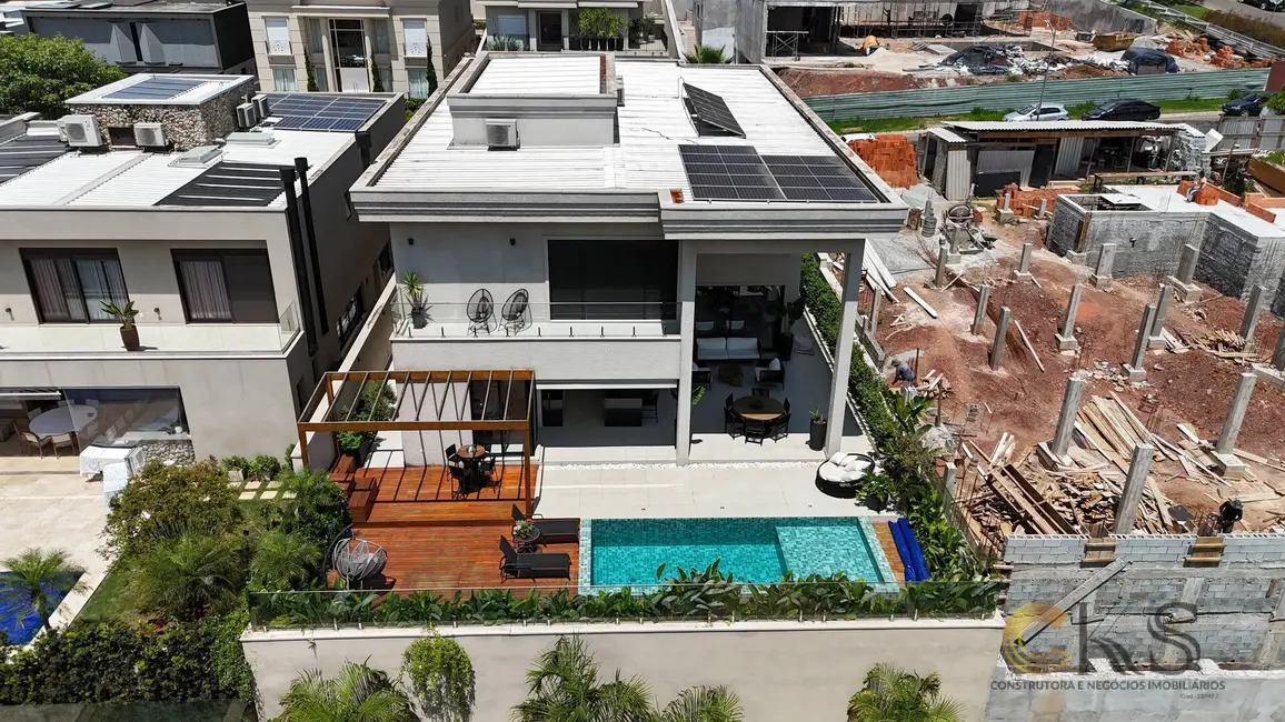 Foto 3 de Casa com 4 quartos à venda, 457m2 em Tamboré, Santana De Parnaiba - SP