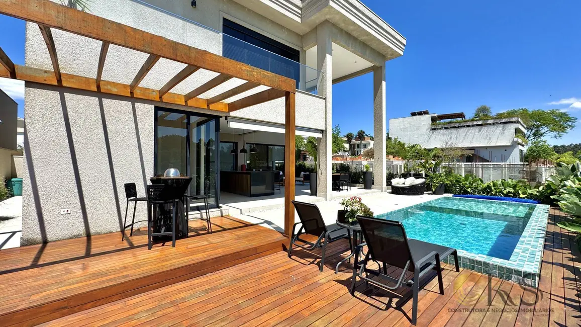 Foto 1 de Casa com 4 quartos à venda, 457m2 em Tamboré, Santana De Parnaiba - SP