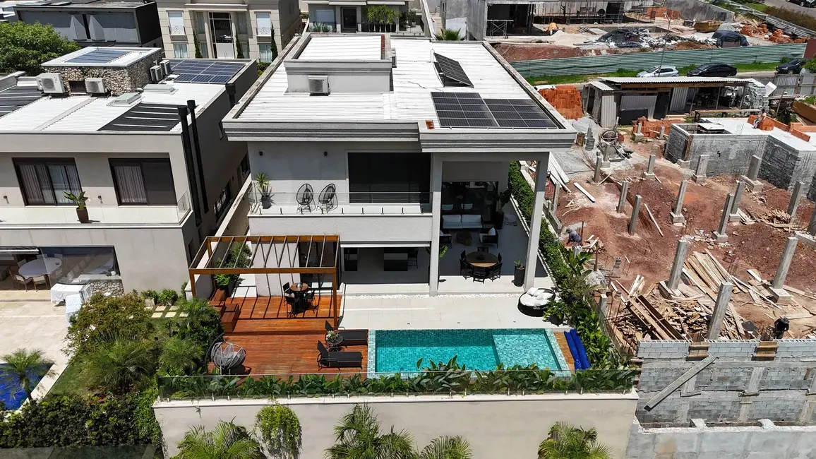 Foto 4 de Casa com 4 quartos à venda, 457m2 em Tamboré, Santana De Parnaiba - SP