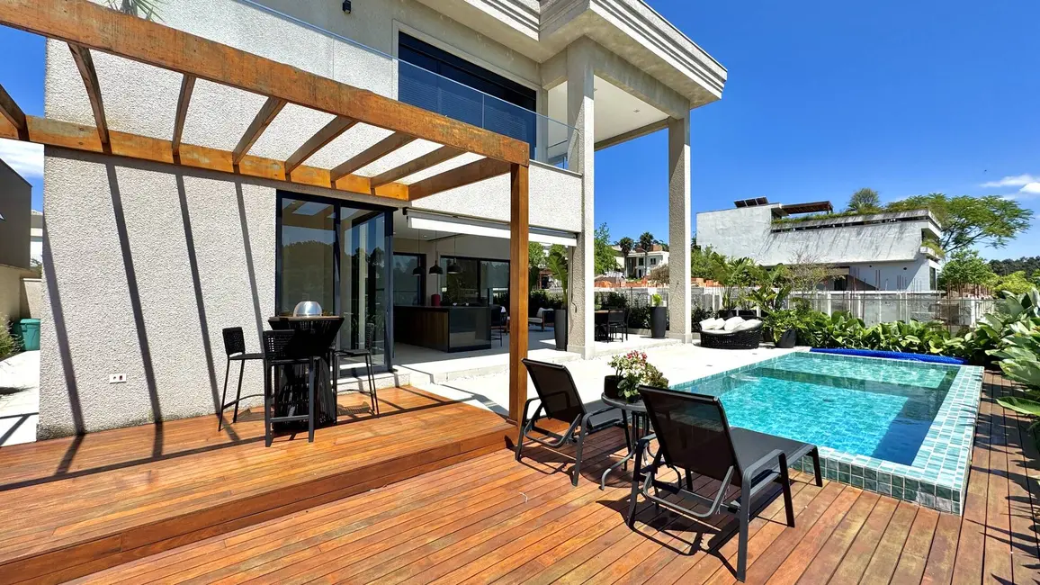 Foto 1 de Casa com 4 quartos à venda, 457m2 em Tamboré, Santana De Parnaiba - SP
