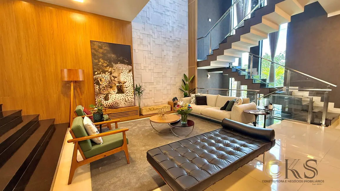 Foto 2 de Casa com 4 quartos à venda, 534m2 em Tamboré, Santana De Parnaiba - SP