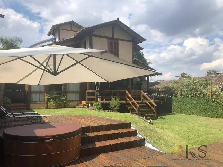 Foto 3 de Casa com 4 quartos à venda, 273m2 em Nova Higienópolis, Jandira - SP