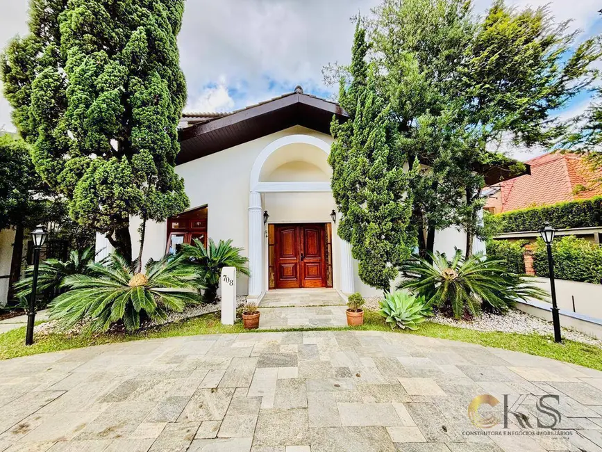 Foto 3 de Casa com 4 quartos à venda e para alugar, 520m2 em Alphaville Residencial Um, Barueri - SP