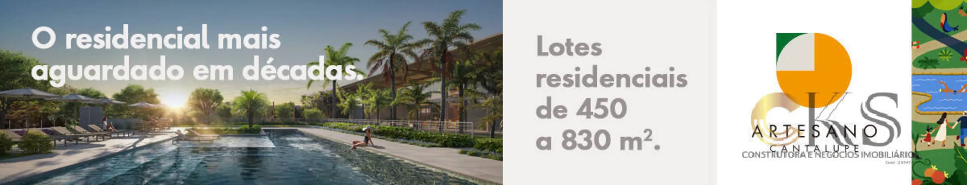 Foto 3 de Terreno / Lote à venda e para alugar, 550m2 em Santana De Parnaiba - SP