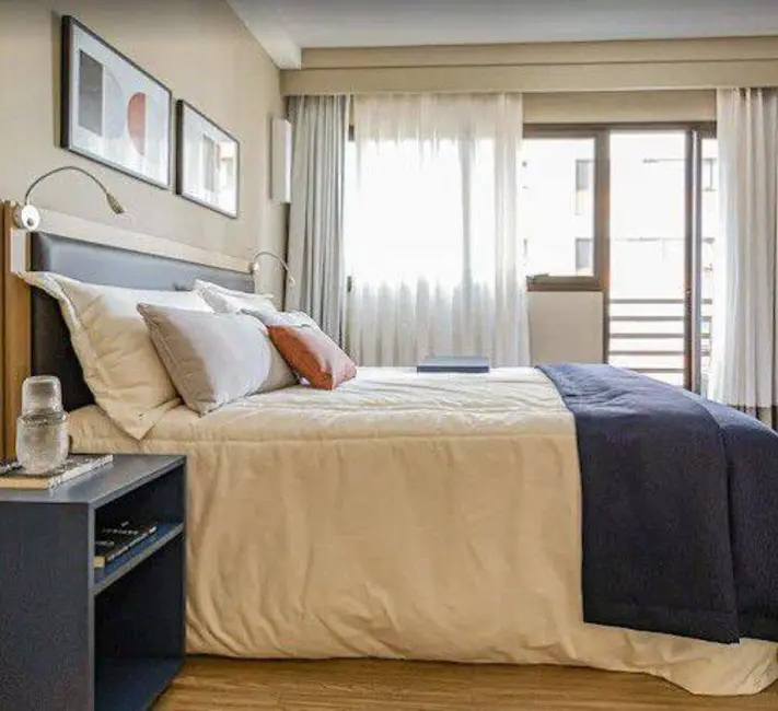 Foto 1 de Apartamento com 1 quarto à venda, 30m2 em Barueri - SP