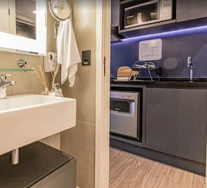 Foto 3 de Apartamento com 1 quarto à venda, 30m2 em Barueri - SP