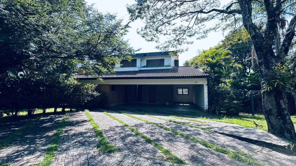 Foto 1 de Casa com 5 quartos à venda, 414m2 em Alphaville Residencial Zero, Barueri - SP