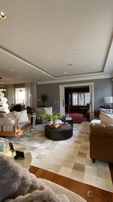 Foto 2 de Casa de Condomínio com 5 quartos à venda e para alugar, 480m2 em Santana De Parnaiba - SP