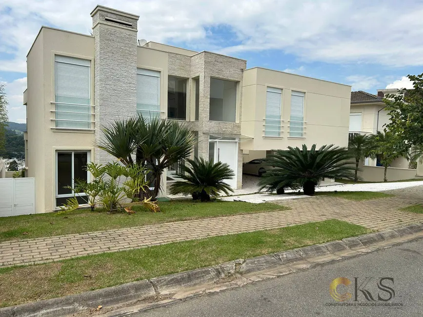 Foto 1 de Casa de Condomínio com 4 quartos para alugar, 592m2 em Tamboré, Santana De Parnaiba - SP