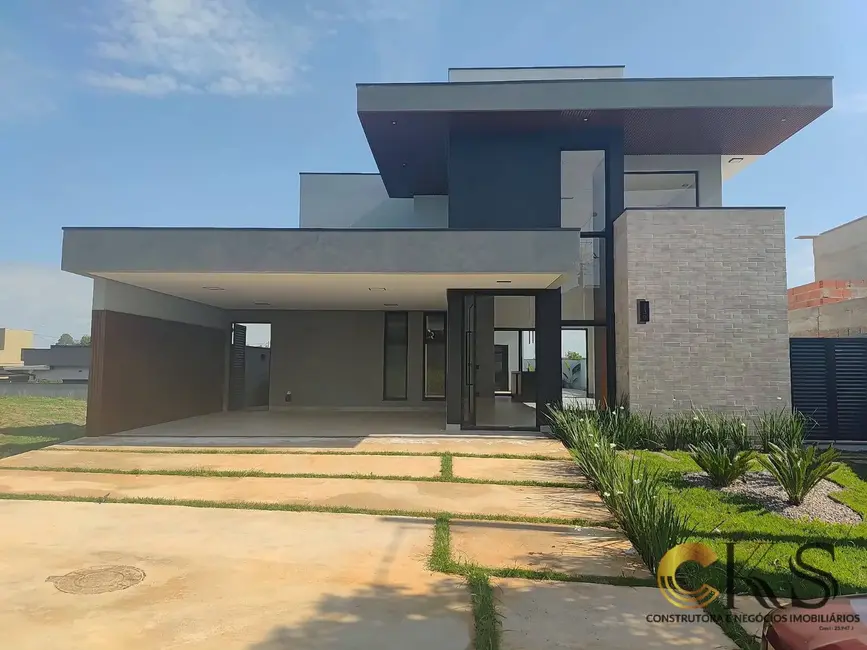 Foto 1 de Casa com 3 quartos à venda, 202m2 em Loteamento Residencial Una, Itu - SP