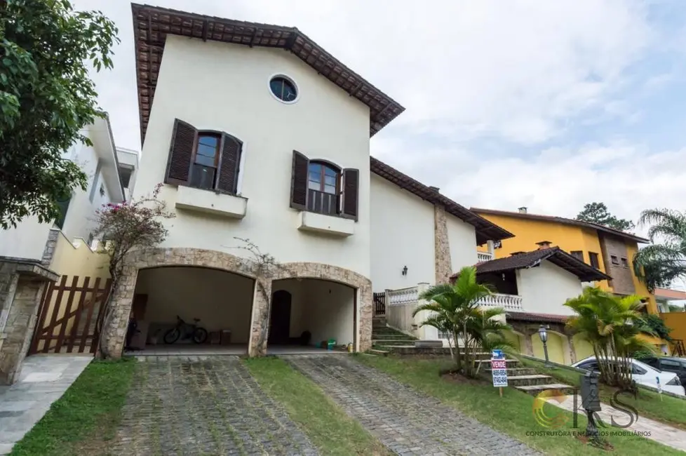 Foto 1 de Casa com 4 quartos à venda e para alugar, 554m2 em Santana De Parnaiba - SP