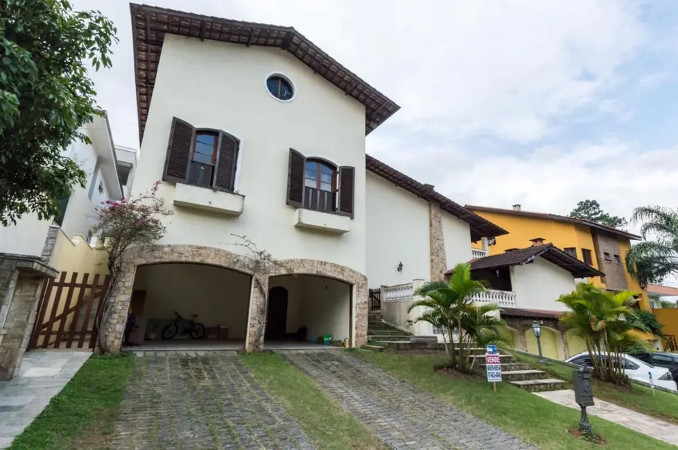 Foto 1 de Casa com 4 quartos à venda e para alugar, 554m2 em Santana De Parnaiba - SP