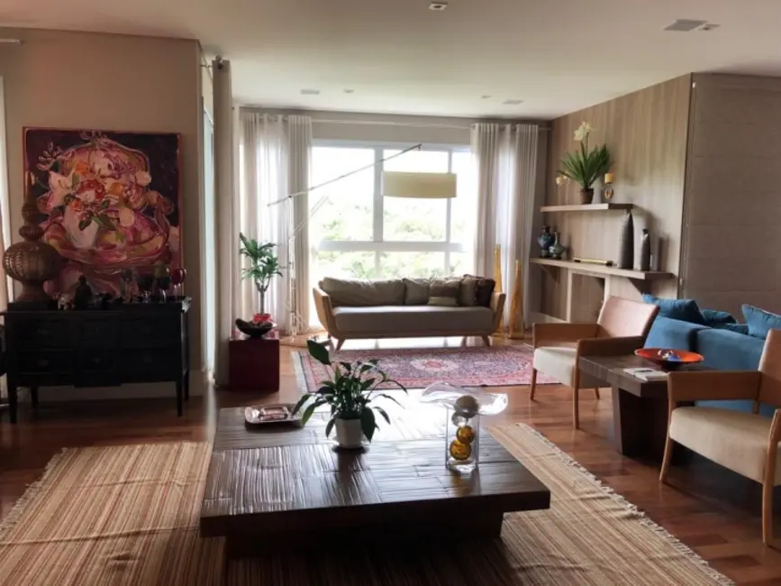 Foto 2 de Apartamento com 4 quartos à venda e para alugar, 365m2 em Tamboré, Santana De Parnaiba - SP