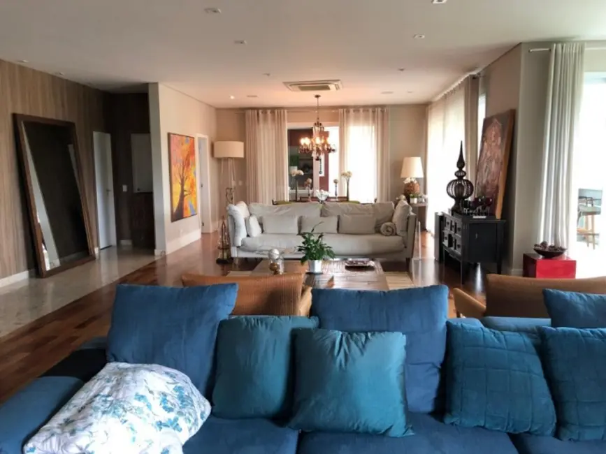 Foto 8 de Apartamento com 4 quartos à venda e para alugar, 365m2 em Tamboré, Santana De Parnaiba - SP