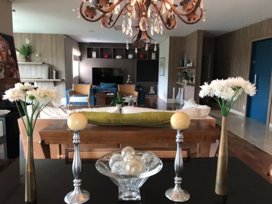 Foto 6 de Apartamento com 4 quartos à venda e para alugar, 365m2 em Tamboré, Santana De Parnaiba - SP