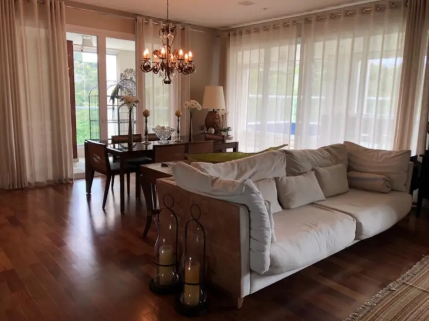 Foto 3 de Apartamento com 4 quartos à venda e para alugar, 365m2 em Tamboré, Santana De Parnaiba - SP