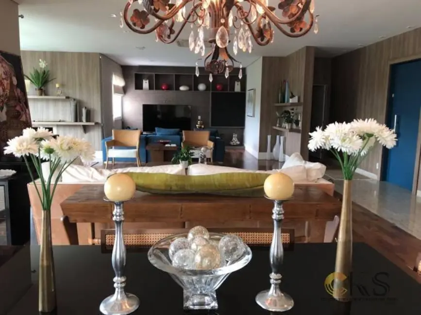 Foto 6 de Apartamento com 4 quartos à venda e para alugar, 365m2 em Tamboré, Santana De Parnaiba - SP