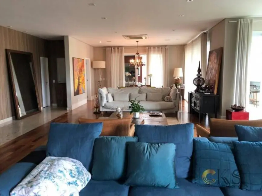 Foto 8 de Apartamento com 4 quartos à venda e para alugar, 365m2 em Tamboré, Santana De Parnaiba - SP