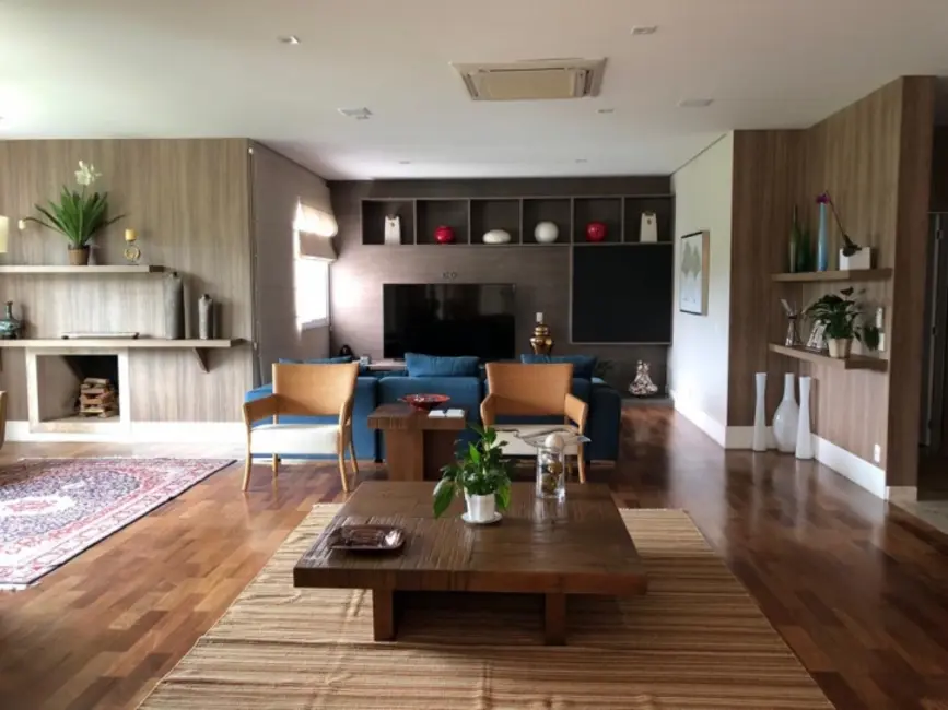 Foto 1 de Apartamento com 4 quartos à venda e para alugar, 365m2 em Tamboré, Santana De Parnaiba - SP