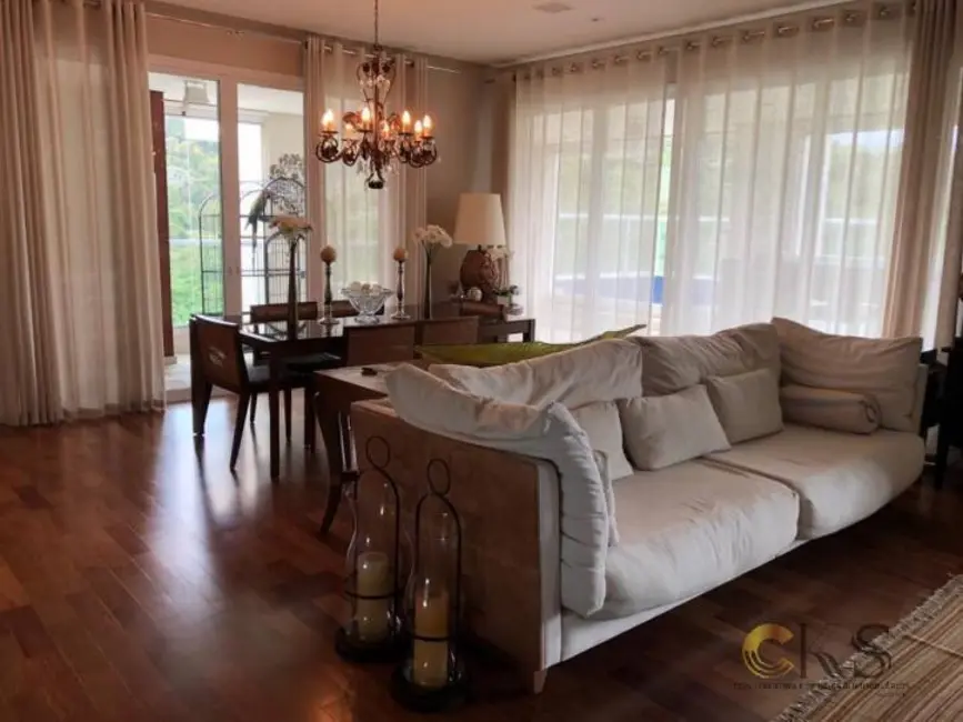 Foto 3 de Apartamento com 4 quartos à venda e para alugar, 365m2 em Tamboré, Santana De Parnaiba - SP