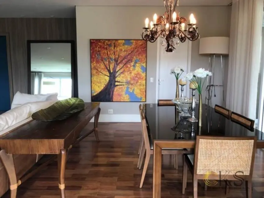 Foto 4 de Apartamento com 4 quartos à venda e para alugar, 365m2 em Tamboré, Santana De Parnaiba - SP