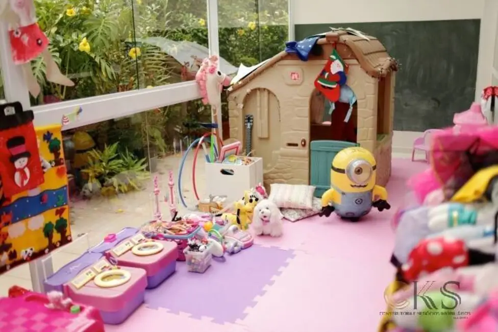 Foto 4 de Casa de Condomínio com 4 quartos à venda, 410m2 em Santana De Parnaiba - SP