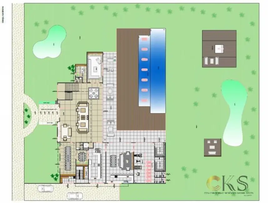 Foto 2 de Casa com 8 quartos à venda, 2500m2 em Santana De Parnaiba - SP