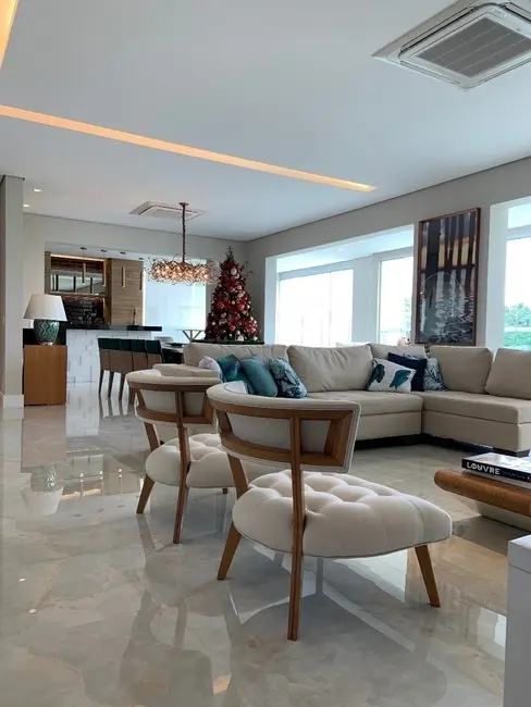 Foto 9 de Apartamento com 4 quartos à venda e para alugar, 284m2 em Tamboré, Santana De Parnaiba - SP