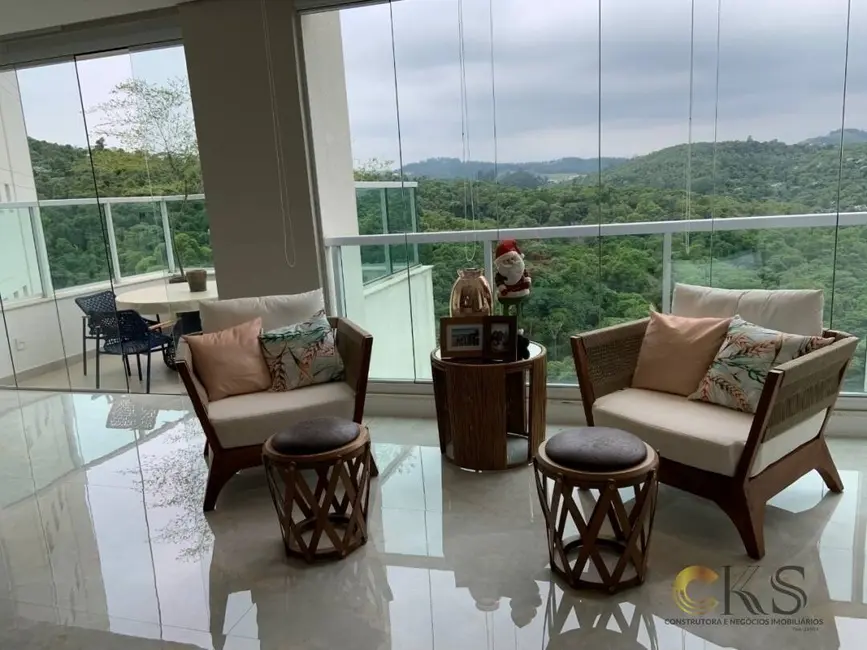 Foto 2 de Apartamento com 4 quartos à venda e para alugar, 284m2 em Tamboré, Santana De Parnaiba - SP