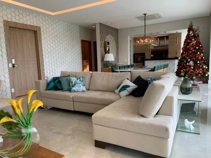 Foto 7 de Apartamento com 4 quartos à venda e para alugar, 284m2 em Tamboré, Santana De Parnaiba - SP