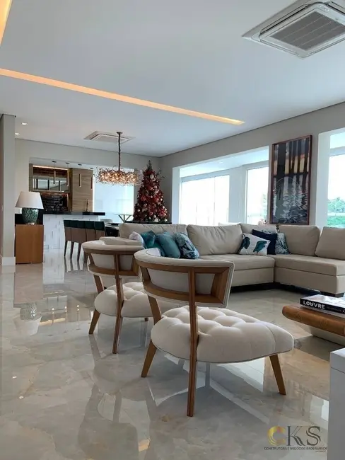 Foto 9 de Apartamento com 4 quartos à venda e para alugar, 284m2 em Tamboré, Santana De Parnaiba - SP