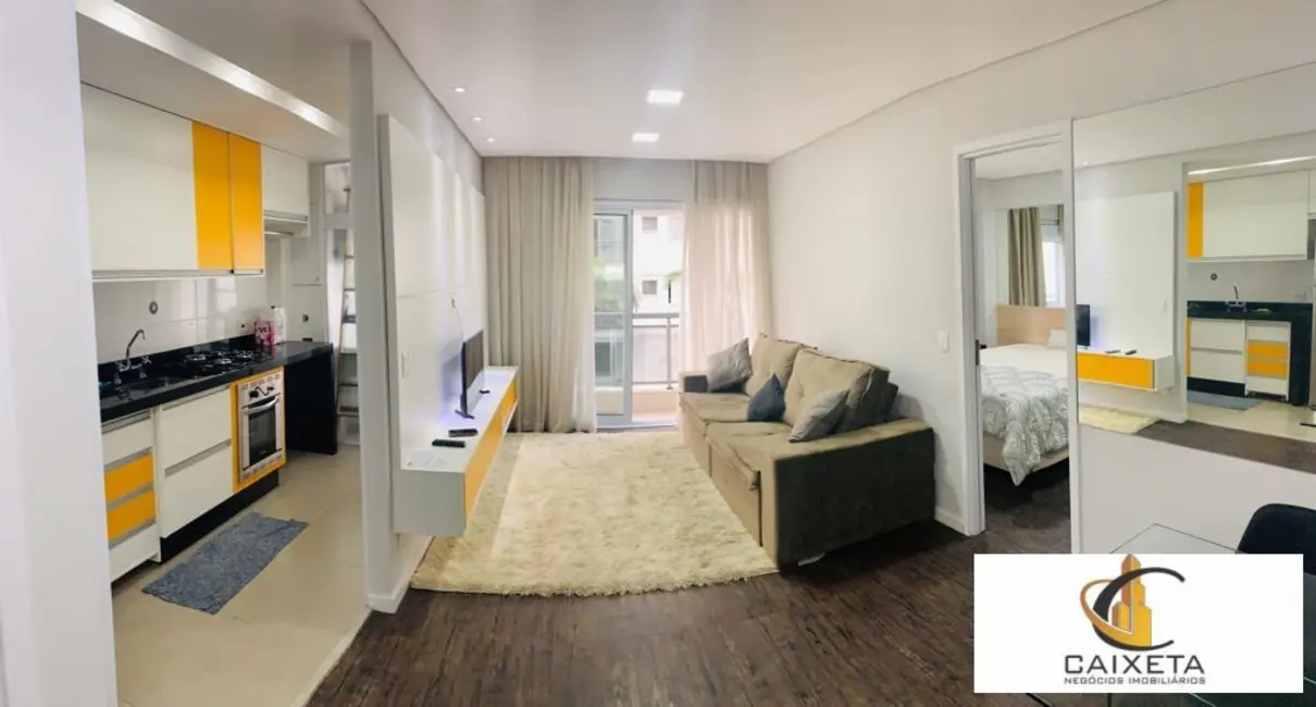Apartamento com 1 quarto à venda e para alugar, 47m2 em Barueri - SP - imagem 6 Foto 6 de Apartamento com 1 quarto à venda e para alugar, 47m2 em Barueri - SP