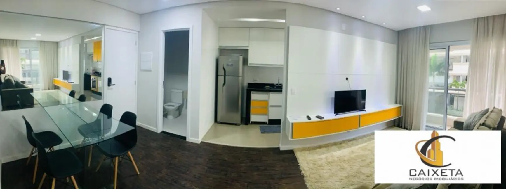 Apartamento com 1 quarto à venda e para alugar, 47m2 em Barueri - SP - imagem 1 Foto 1 de Apartamento com 1 quarto à venda e para alugar, 47m2 em Barueri - SP