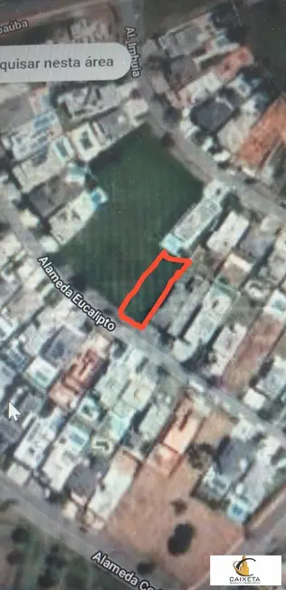 Foto 4 de Lote de Condomínio à venda, 682m2 em Jandira - SP