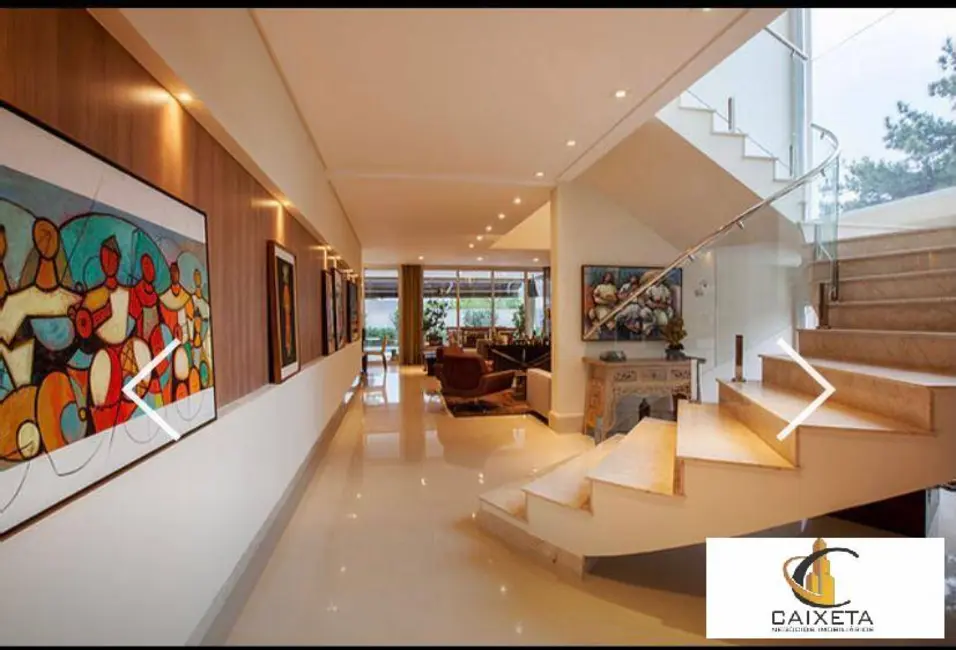 Foto 9 de Casa de Condomínio com 4 quartos à venda, 588m2 em Tamboré, Santana De Parnaiba - SP