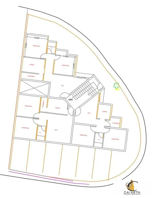 Foto 4 de Terreno / Lote à venda, 400m2 em Centro, Ibiuna - SP