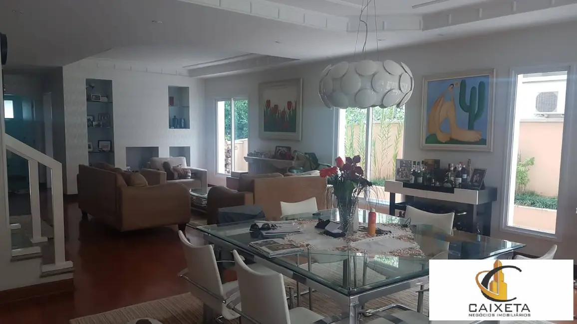 Foto 5 de Casa de Condomínio com 4 quartos à venda, 574m2 em Alphaville Residencial Um, Barueri - SP