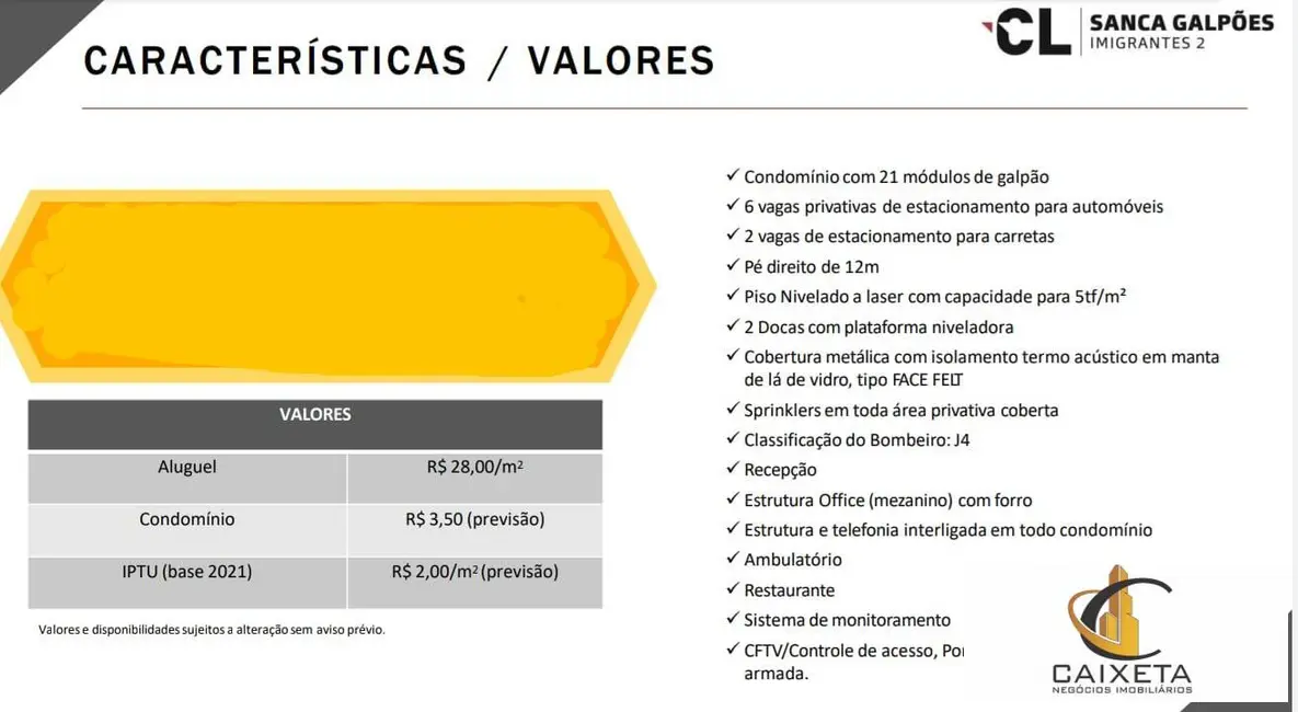 Foto 3 de Armazém / Galpão para alugar, 2974m2 em Batistini, Sao Bernardo Do Campo - SP