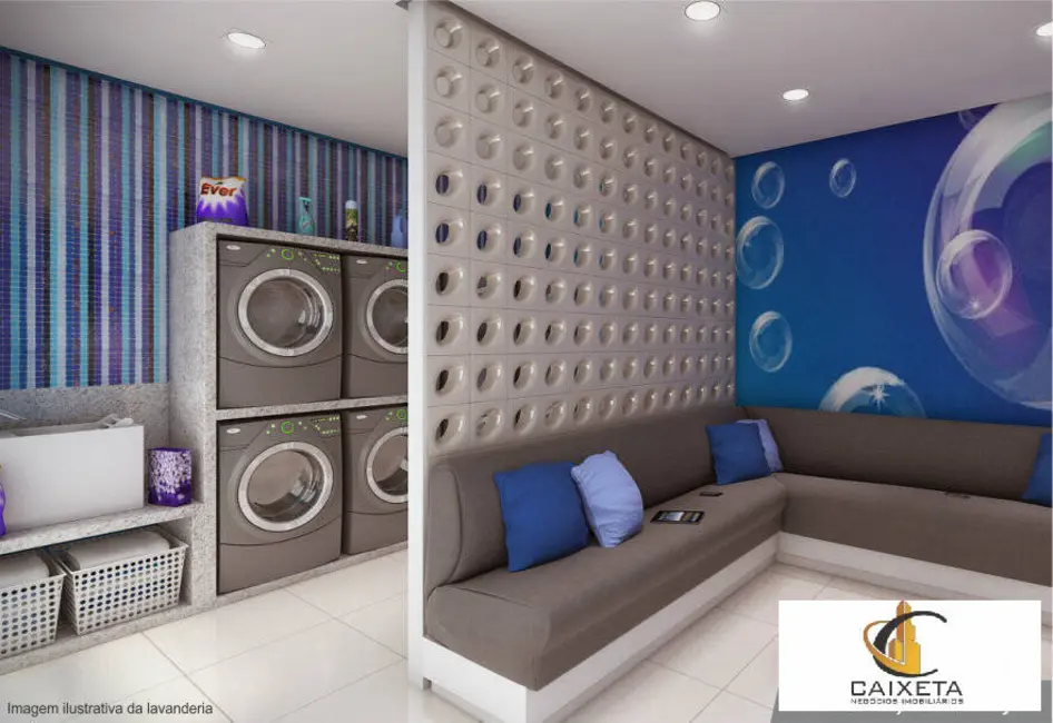 Foto 6 de Apartamento com 3 quartos à venda, 63m2 em Tamboré, Barueri - SP