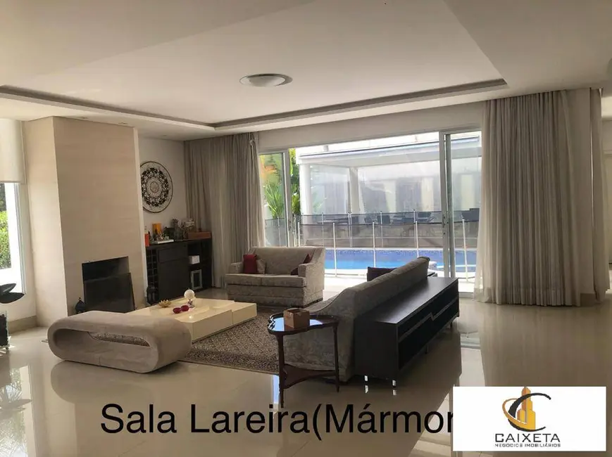 Foto 6 de Casa de Condomínio com 6 quartos para alugar, 548m2 em Alphaville, Santana De Parnaiba - SP