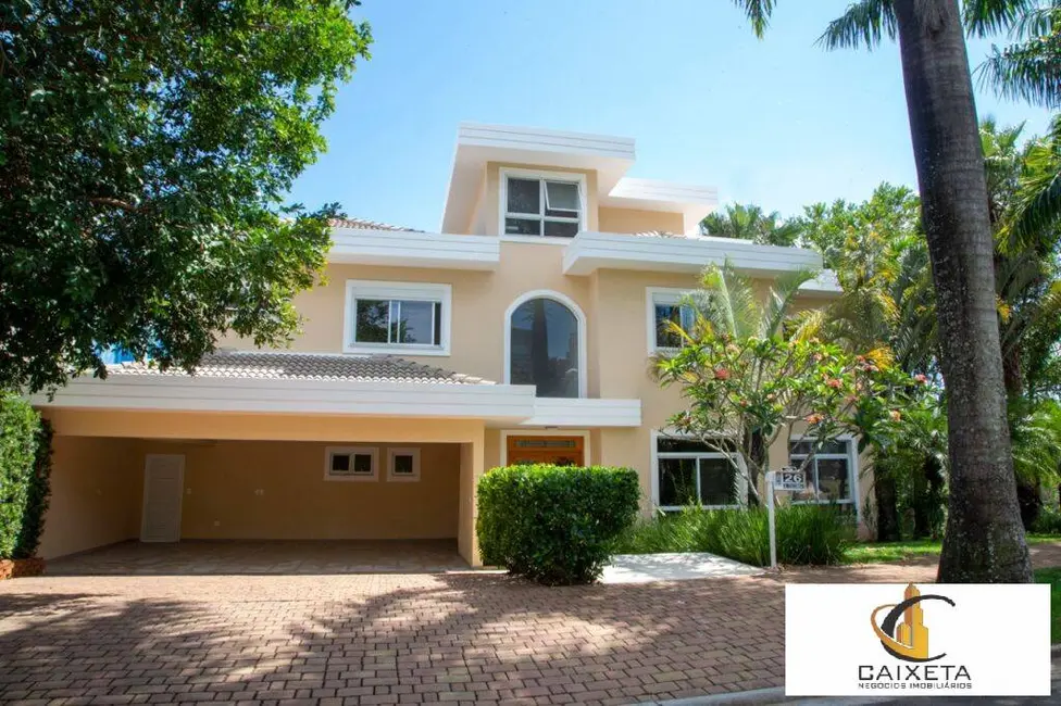 Foto 9 de Casa de Condomínio com 5 quartos à venda e para alugar, 546m2 em Alphaville, Santana De Parnaiba - SP